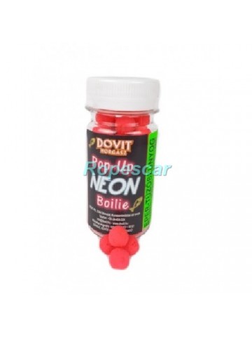 Neon Pop Up Boilies Capsuna cu Libelule 10 mm. - Dovit